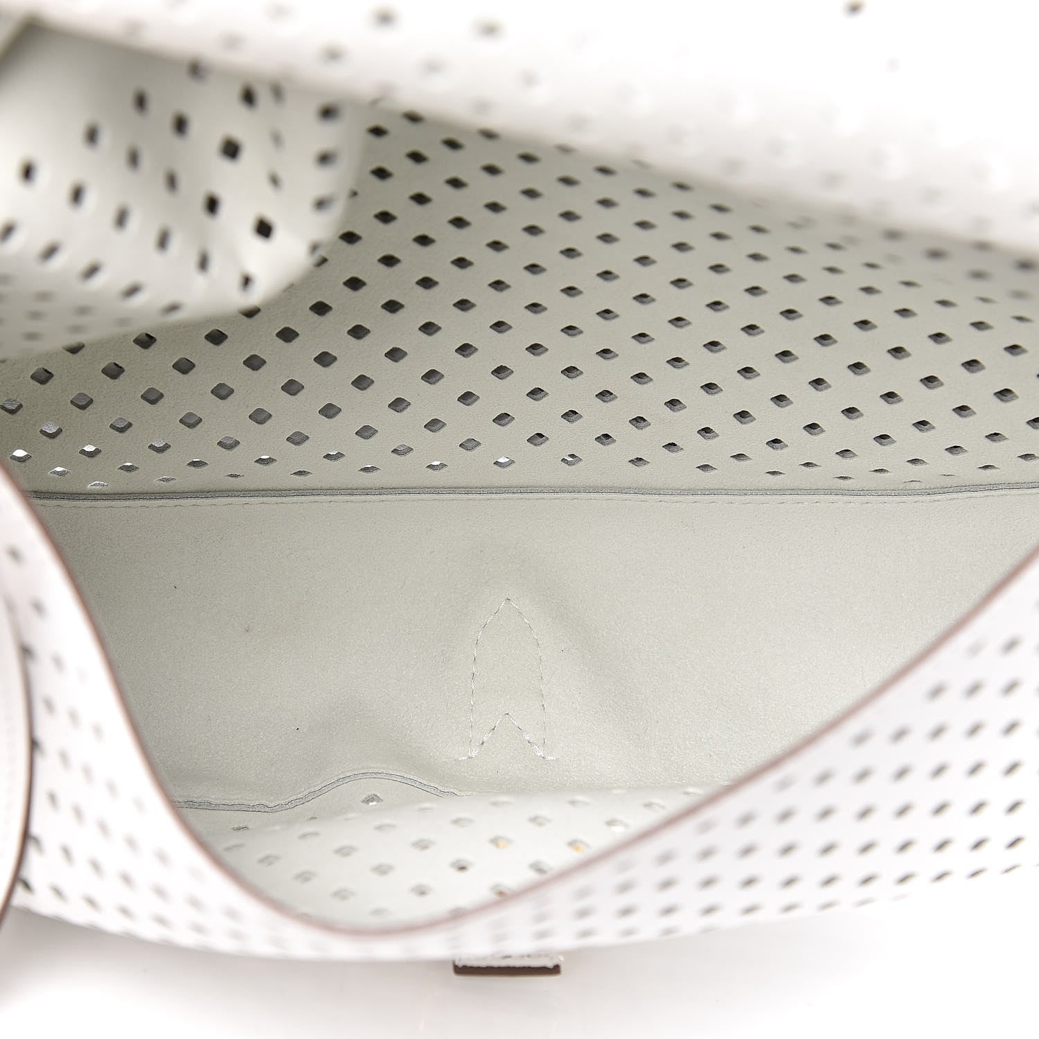 Louis Vuitton SC Flore Saumur White 5 of 10