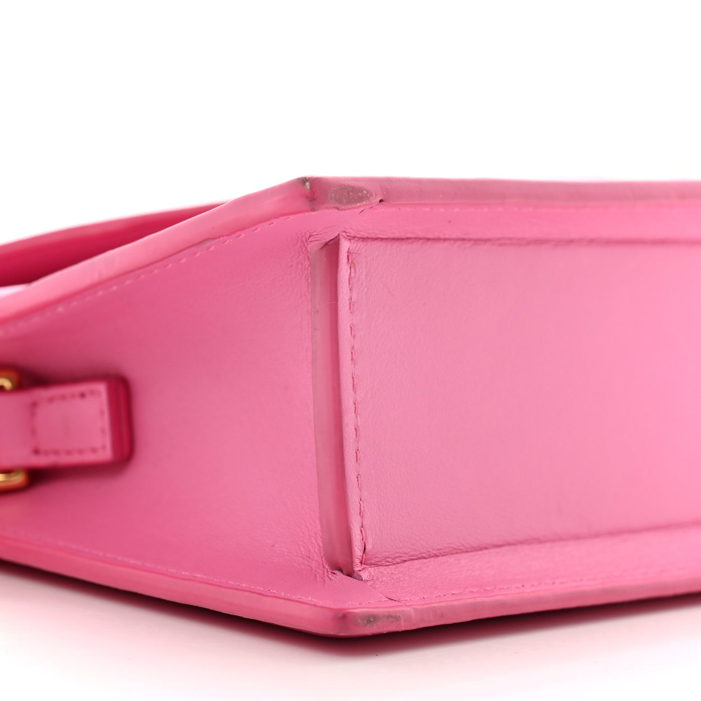 Smooth Calfskin Le Sac Rond Pink