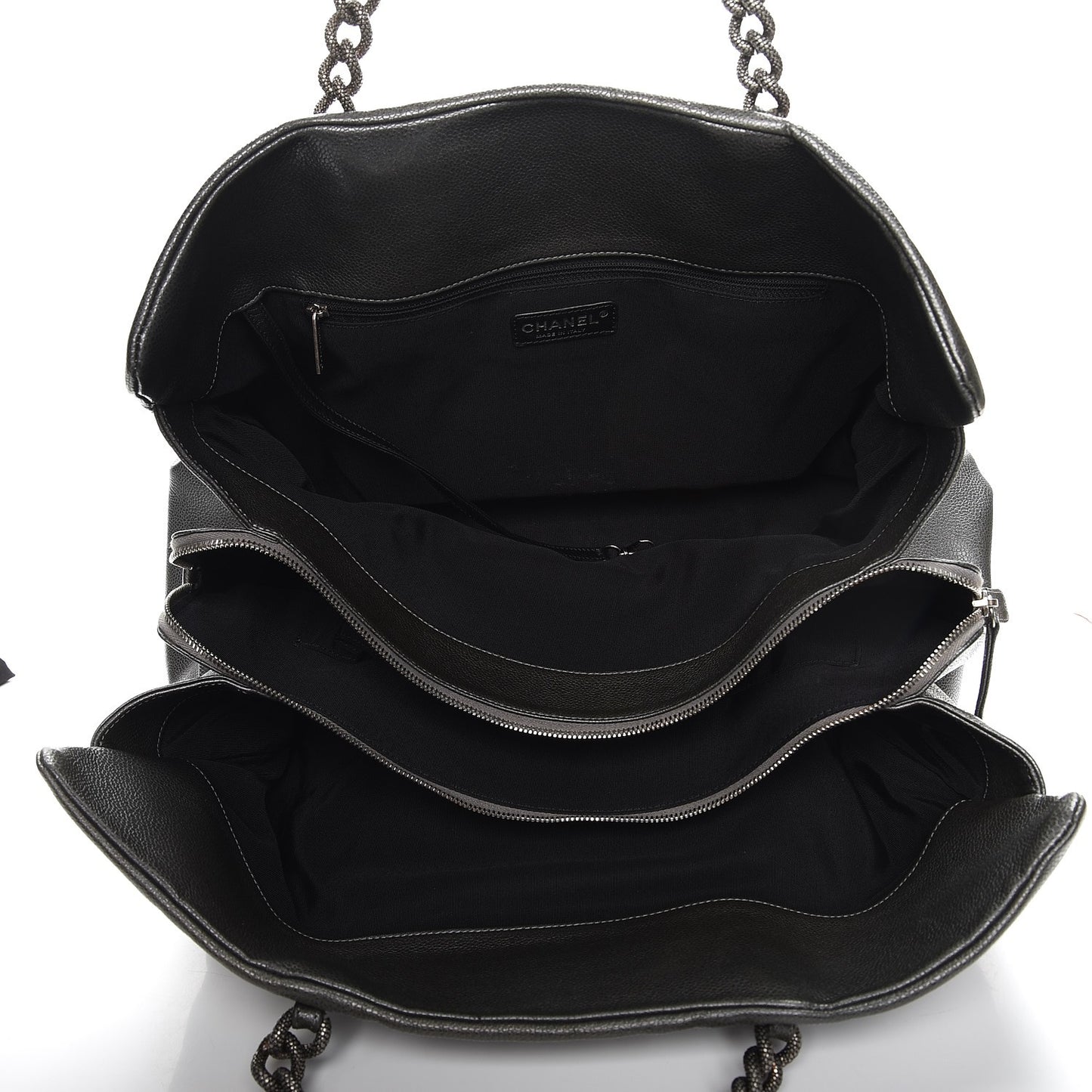 Caviar 31 Large Tote Dark Grey