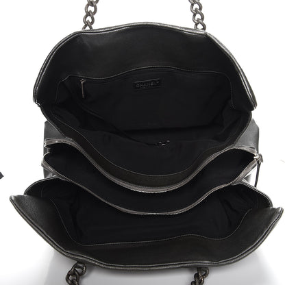 Chanel Caviar 31 Large Tote Dark Grey 5 of 14