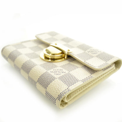 Louis Vuitton Damier Azur Koala Wallet 5 of 9