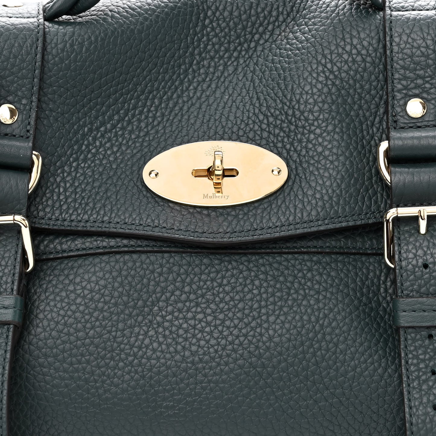 Heavy Grain Mini Alexa Green