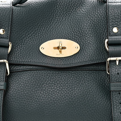 Mulberry Heavy Grain Mini Alexa Green 6 of 8