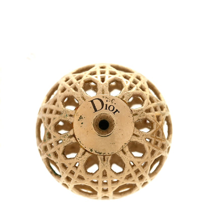 Christian Dior Cannage Mise En Dior Tribales Earrings Gold 4 of 5