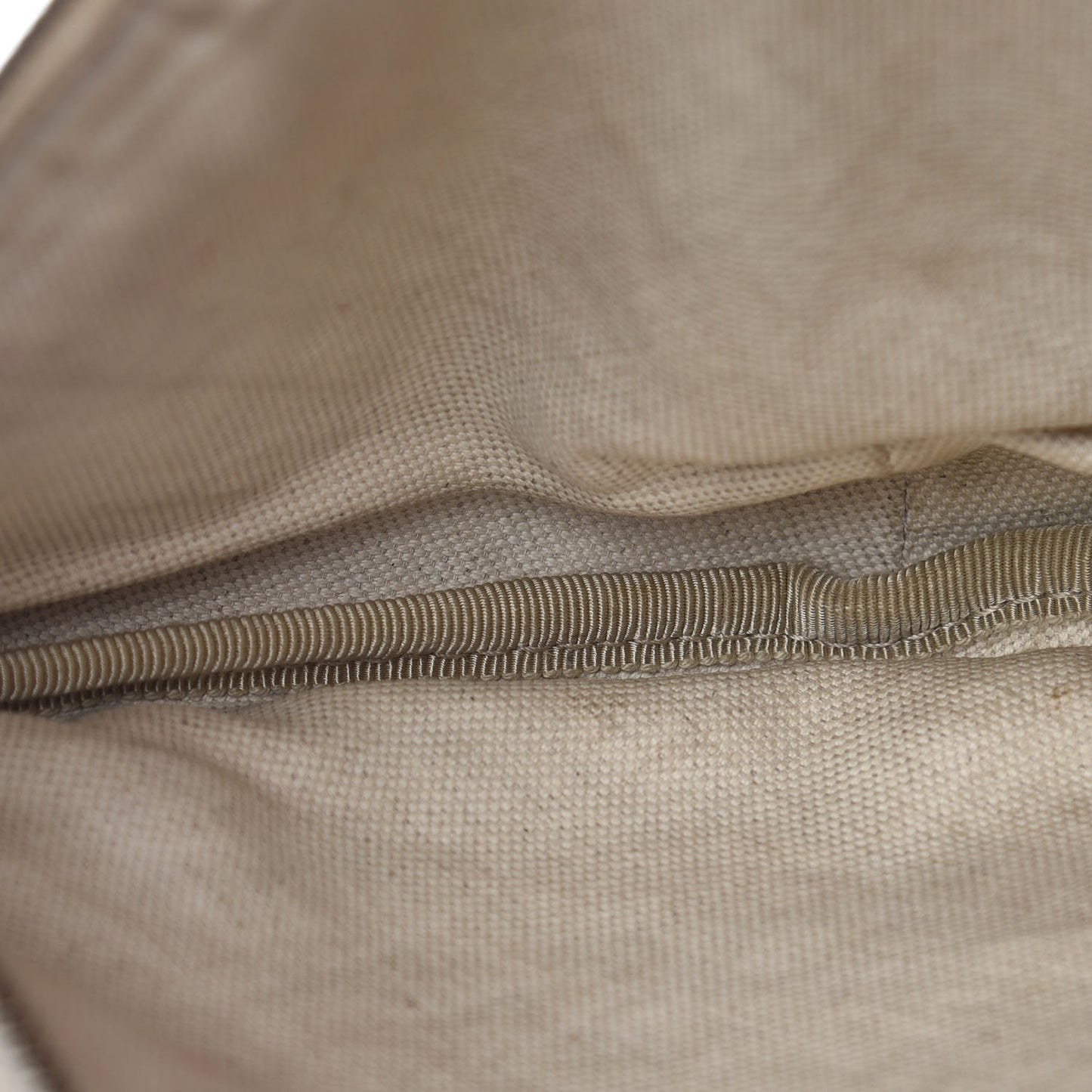 Grained Calfskin Logo Belt Bag White