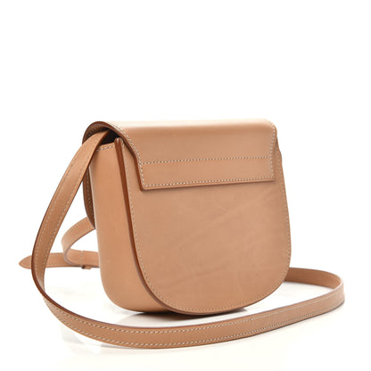 Saint Laurent Smooth Vintage Calfskin Small Kaia Satchel Brown Gold 3 of 12