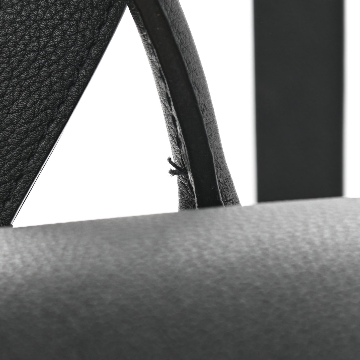 Calfskin Lockme Backpack Black