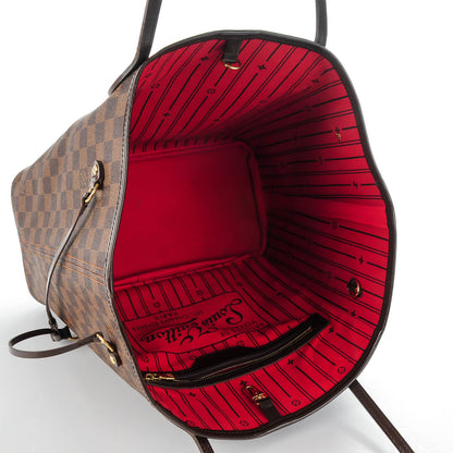 Louis Vuitton Damier Ebene Neverfull MM 5 of 7