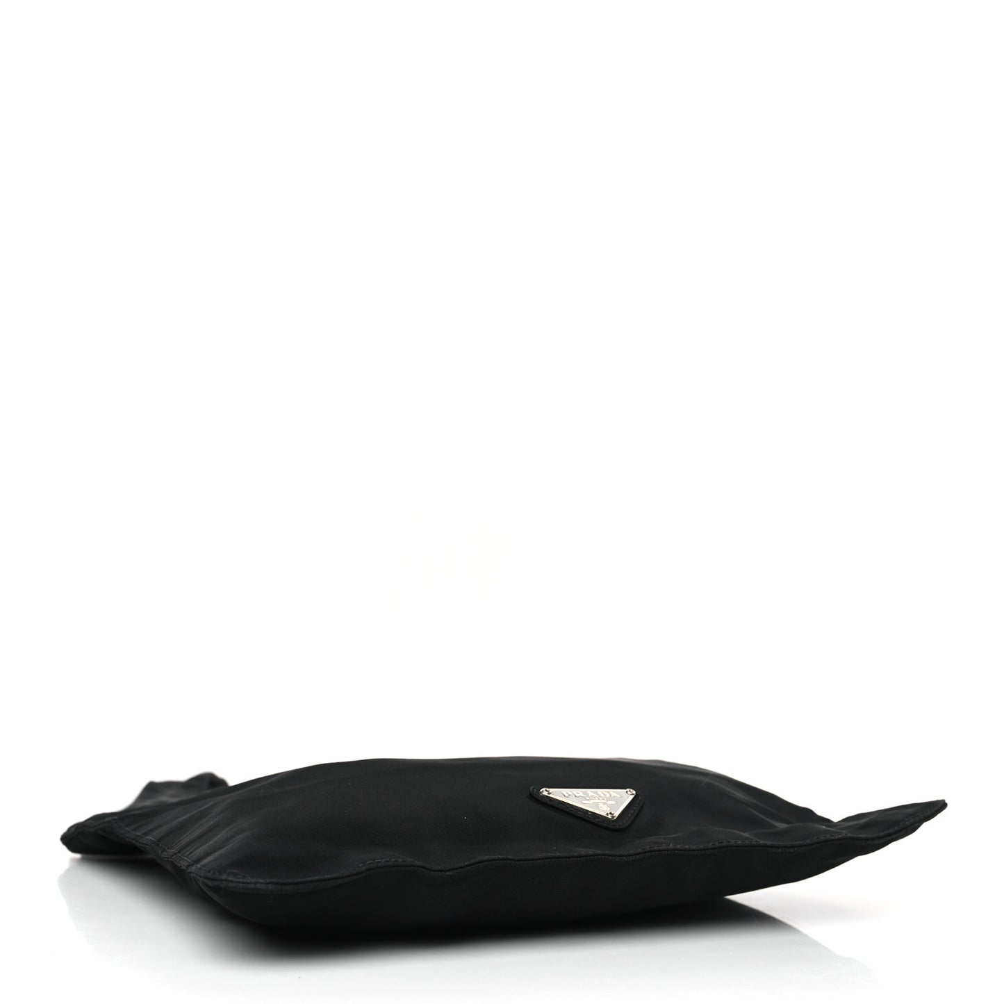 Tessuto Nylon Sport Shoulder Bag Black