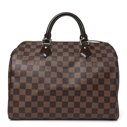 Louis Vuitton Damier Ebene Speedy 30 1 of 8