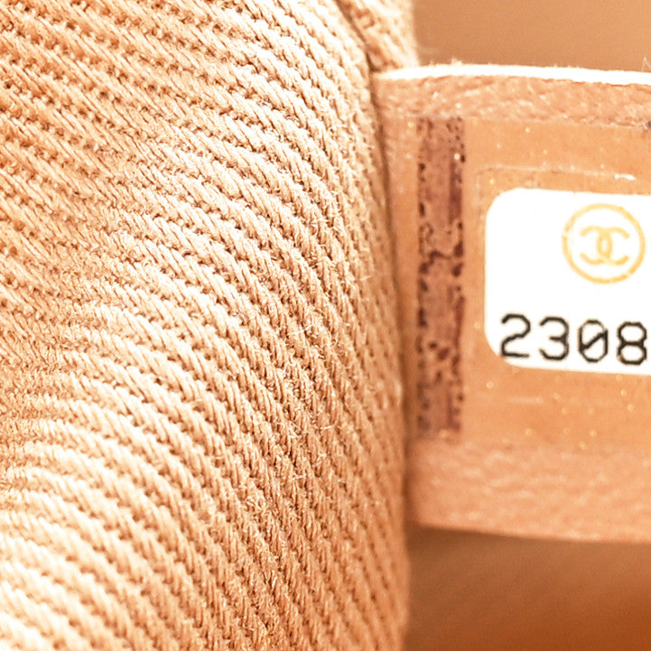 Chanel Mixed Fibers Medium Deauville Tote Beige 7 of 10