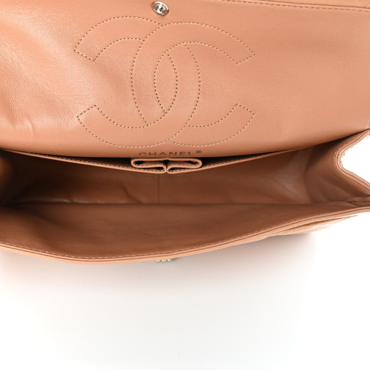 Chanel Iridescent Lambskin 2.55 Reissue 226 Flap Beige 4 of 4