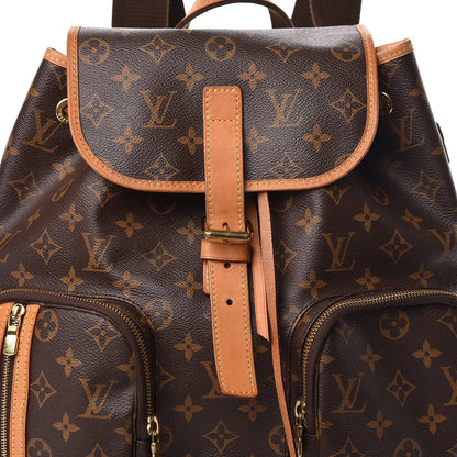 Louis Vuitton Monogram Bosphore Backpack 10 of 10