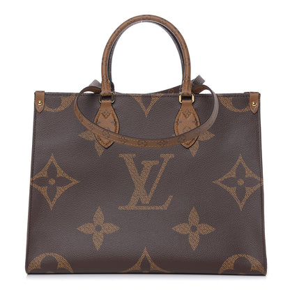 Louis Vuitton Reverse Monogram Giant Onthego MM 1 of 10