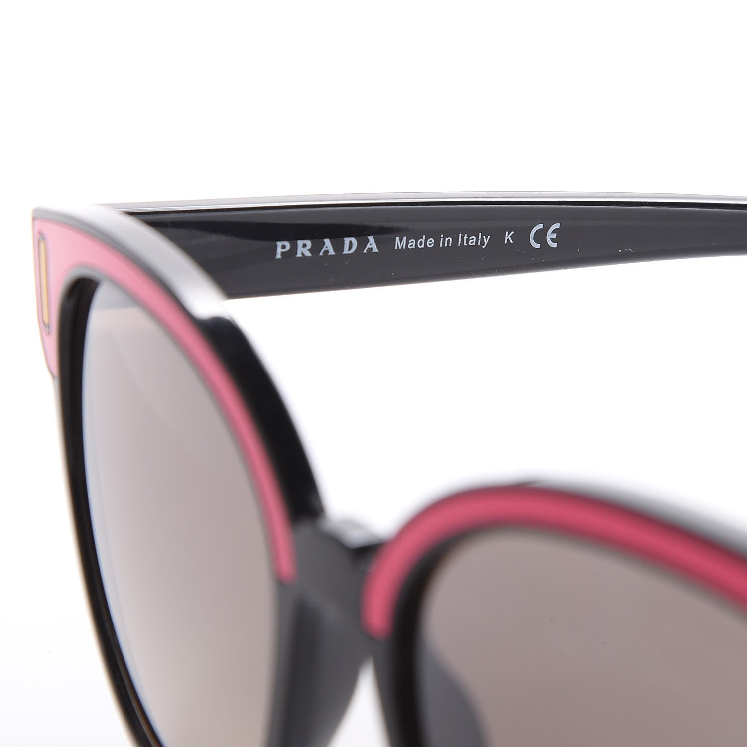 Prada Special Project Sunglasses SPR 05U Black 6 of 7