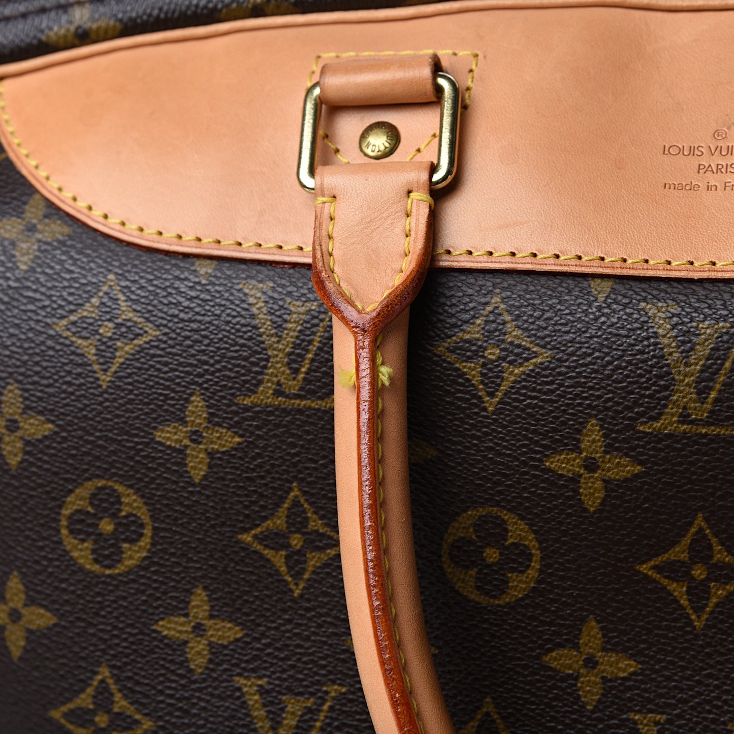Monogram Alize 2 Compartment Luggage Travel Bag