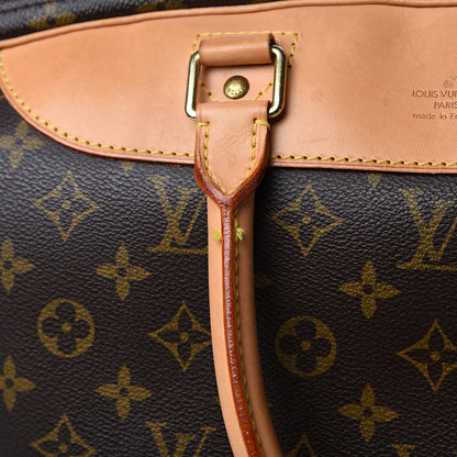 Louis Vuitton Monogram Alize 2 Compartment Luggage Travel Bag 14 of 18