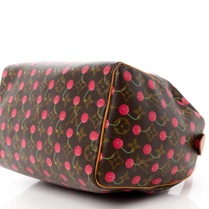 Louis Vuitton Monogram Cerises Speedy 25 12 of 15