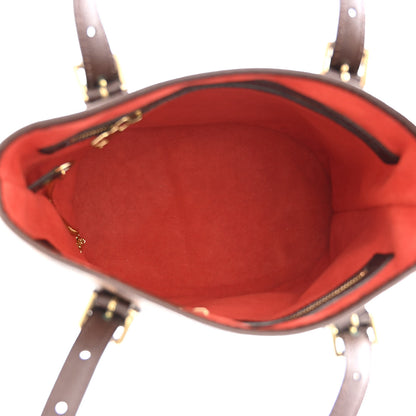 Louis Vuitton Damier Ebene Marais Bucket 23 5 of 10