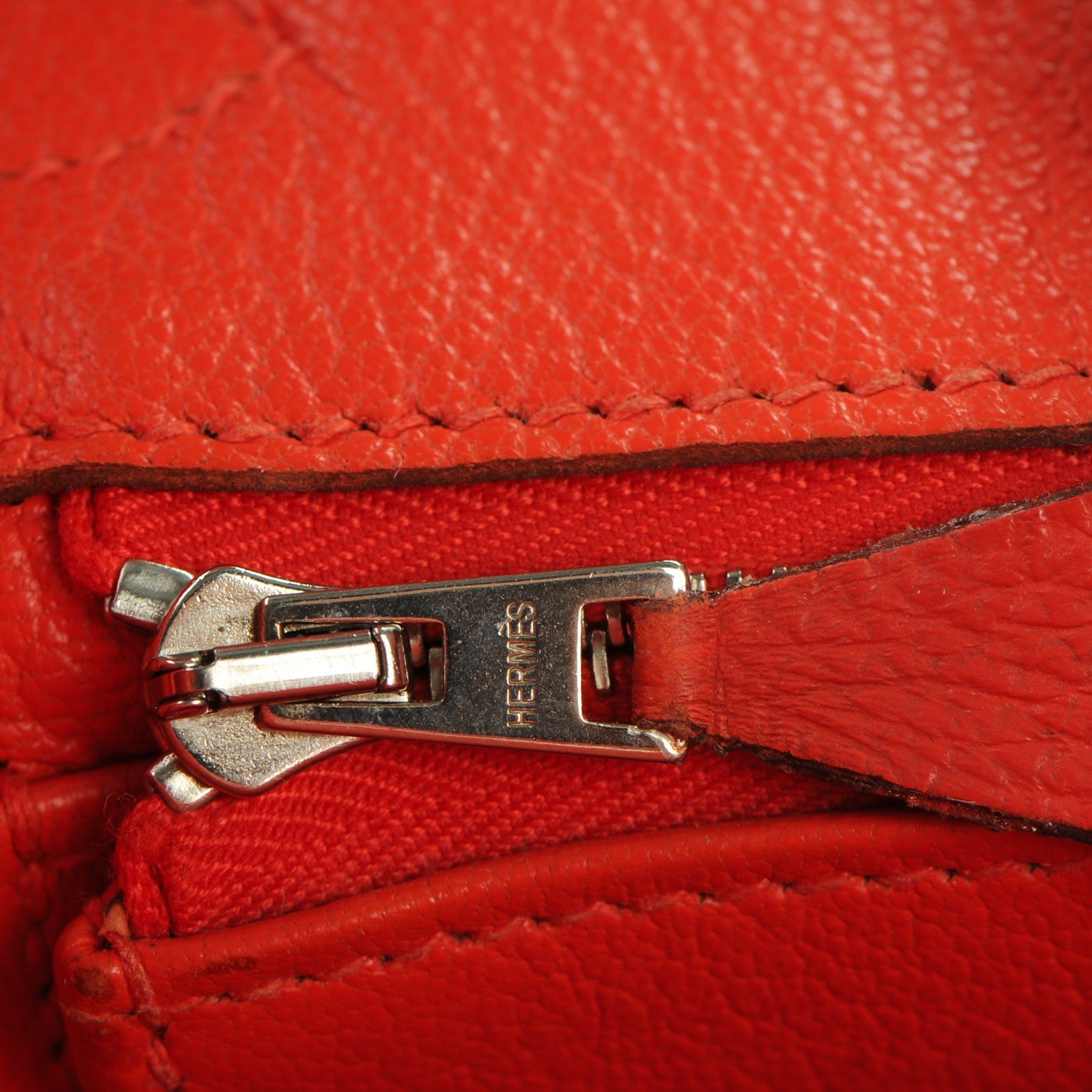Hermes Togo Birkin 30 Capucine 21 of 27
