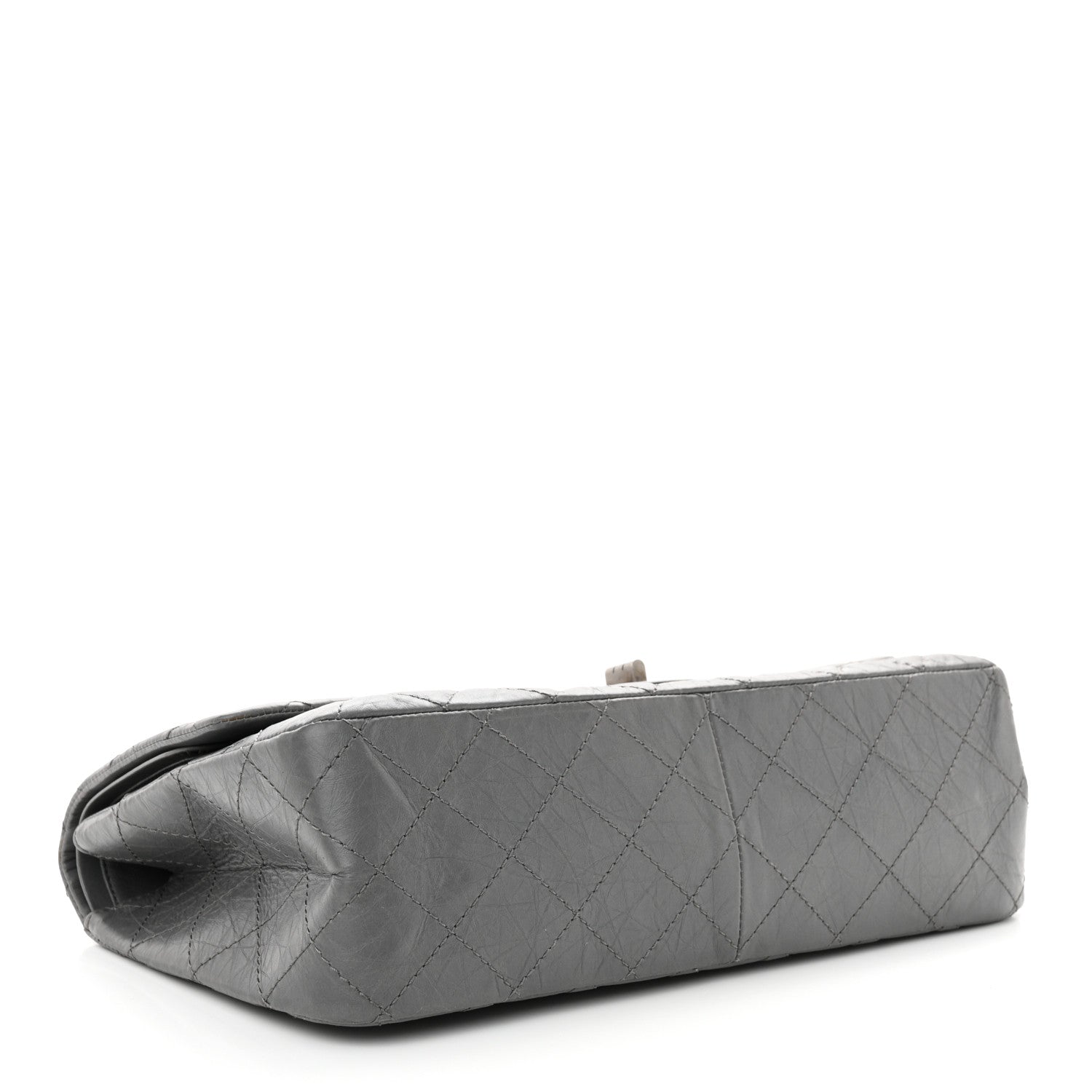 Chanel Aged Calfskin Quilted 2.55 Reissue 227 Flap Grey 4 of 10