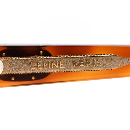 Celine Acetate Triomphe Square Sunglasses CL40155I Tortoise 6 of 7