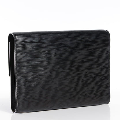Louis Vuitton Epi Arche Pochette Black 2 of 8
