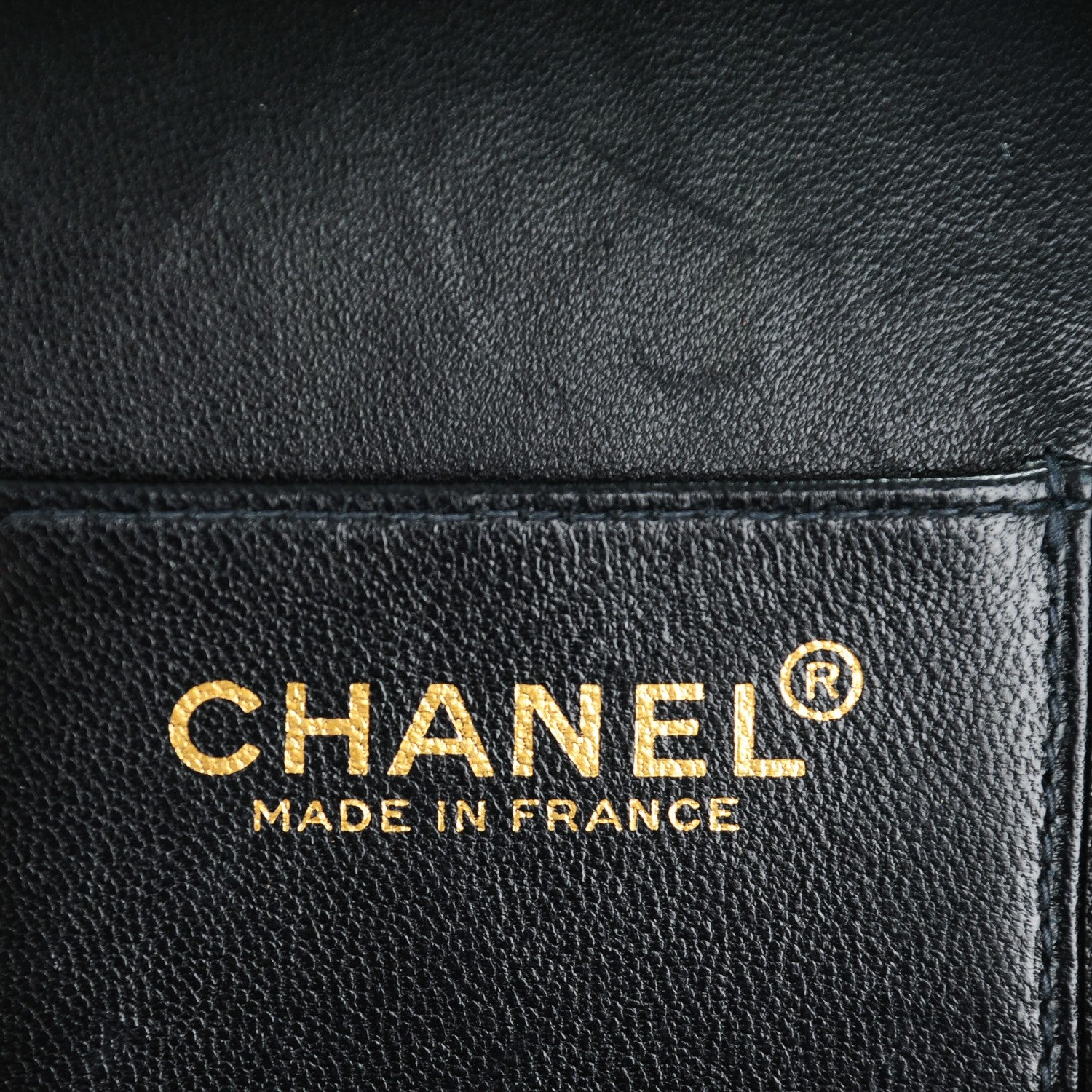 Chanel Lambskin Satin Camellia Evening Bag Black 6 of 7