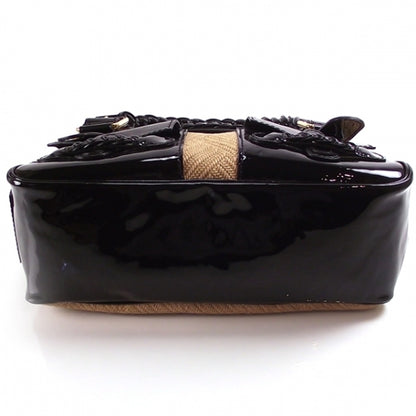 Valentino Garavani Woven Patent Histoire 4 of 10