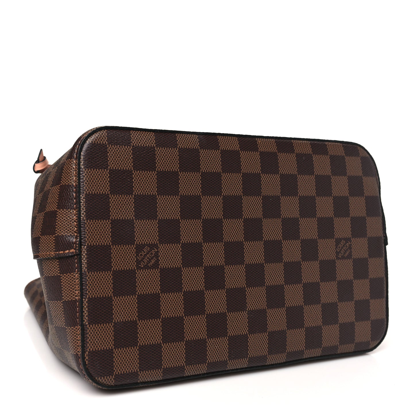 Damier Ebene Neonoe MM Venus Pink