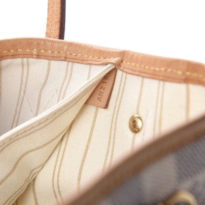 Louis Vuitton Damier Azur Neo Neverfull PM 10 of 12