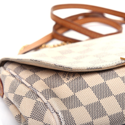 Louis Vuitton Damier Azur Favorite MM 20 of 26