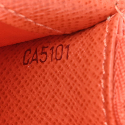 Louis Vuitton Monogram Multicolor Insolite Wallet White Orange 8 of 13