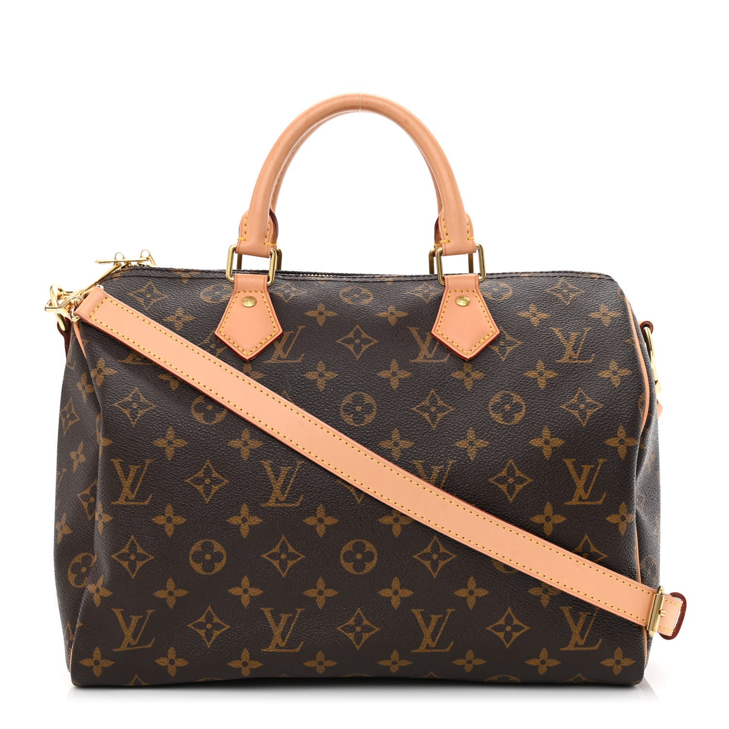 Louis Vuitton Monogram Speedy Bandouliere 30 1 of 10