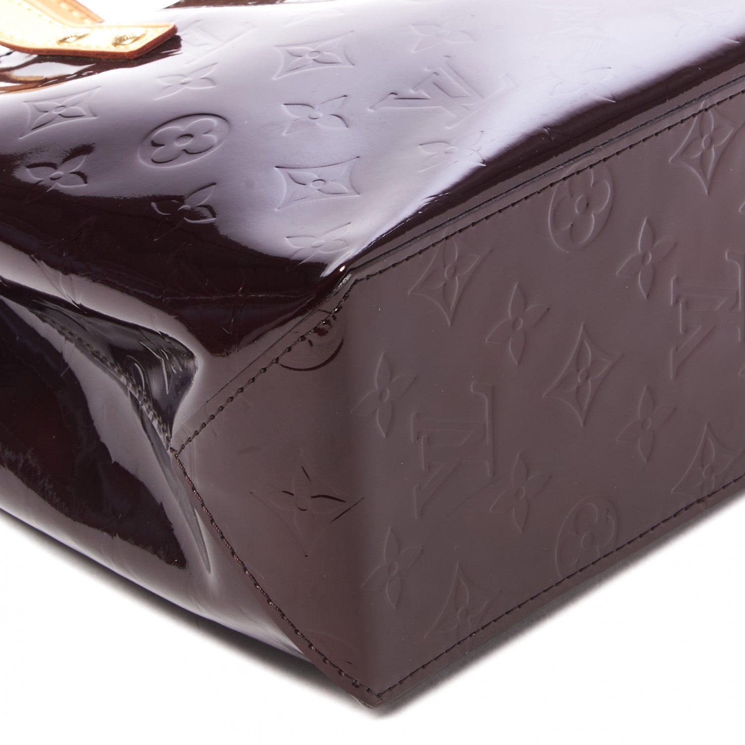 Louis Vuitton Vernis Reade PM Amarante 5 of 8