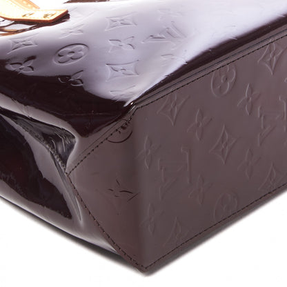 Louis Vuitton Vernis Reade PM Amarante 5 of 8