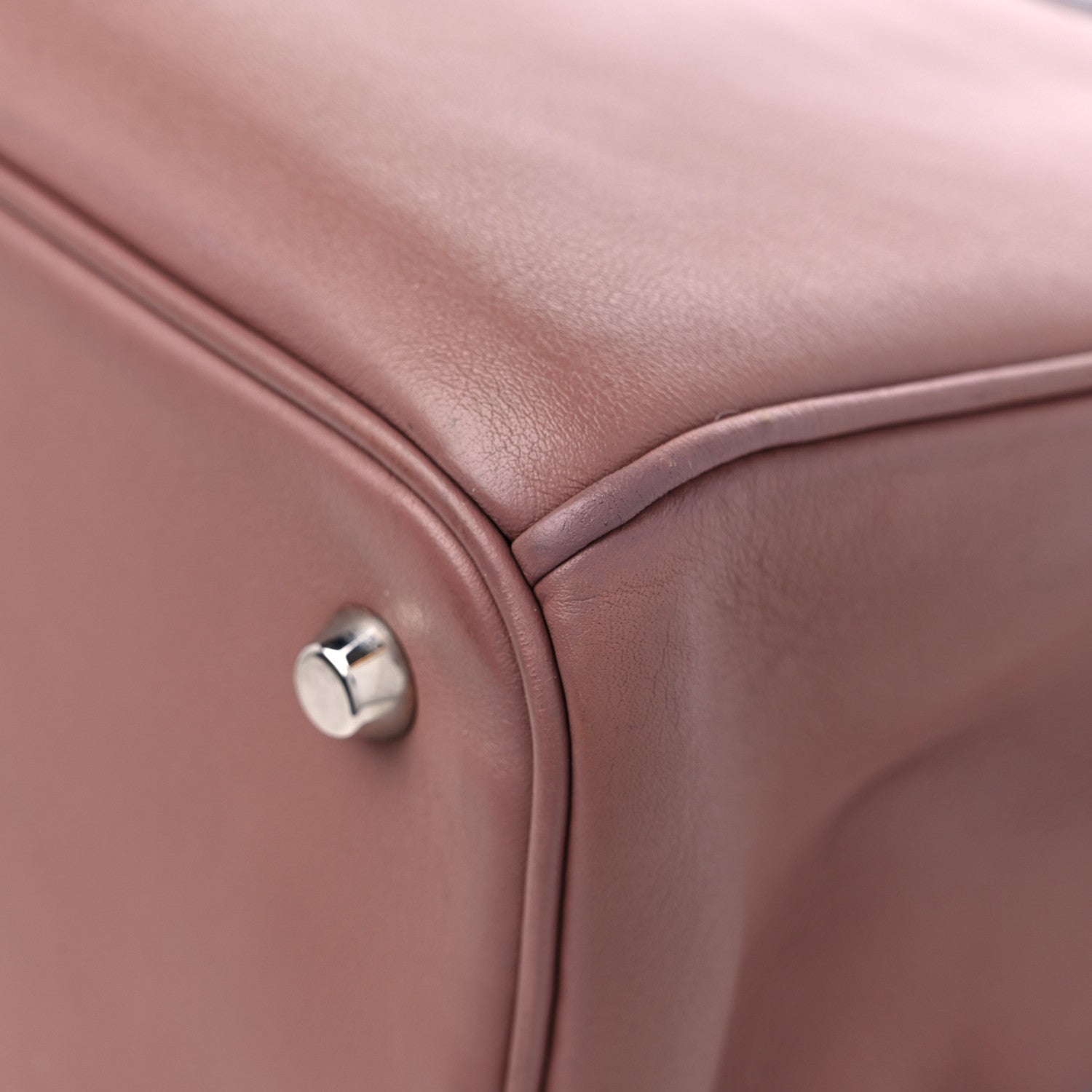 Christian Dior Smooth Calfskin Large Diorissimo Tote Petale 12 of 19