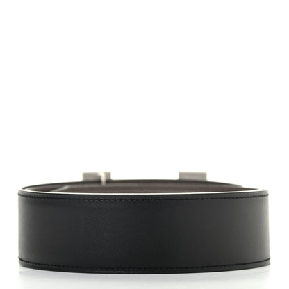 Hermes Swift Epsom 42mm Constance H Belt 85 Black Etain 2 of 5