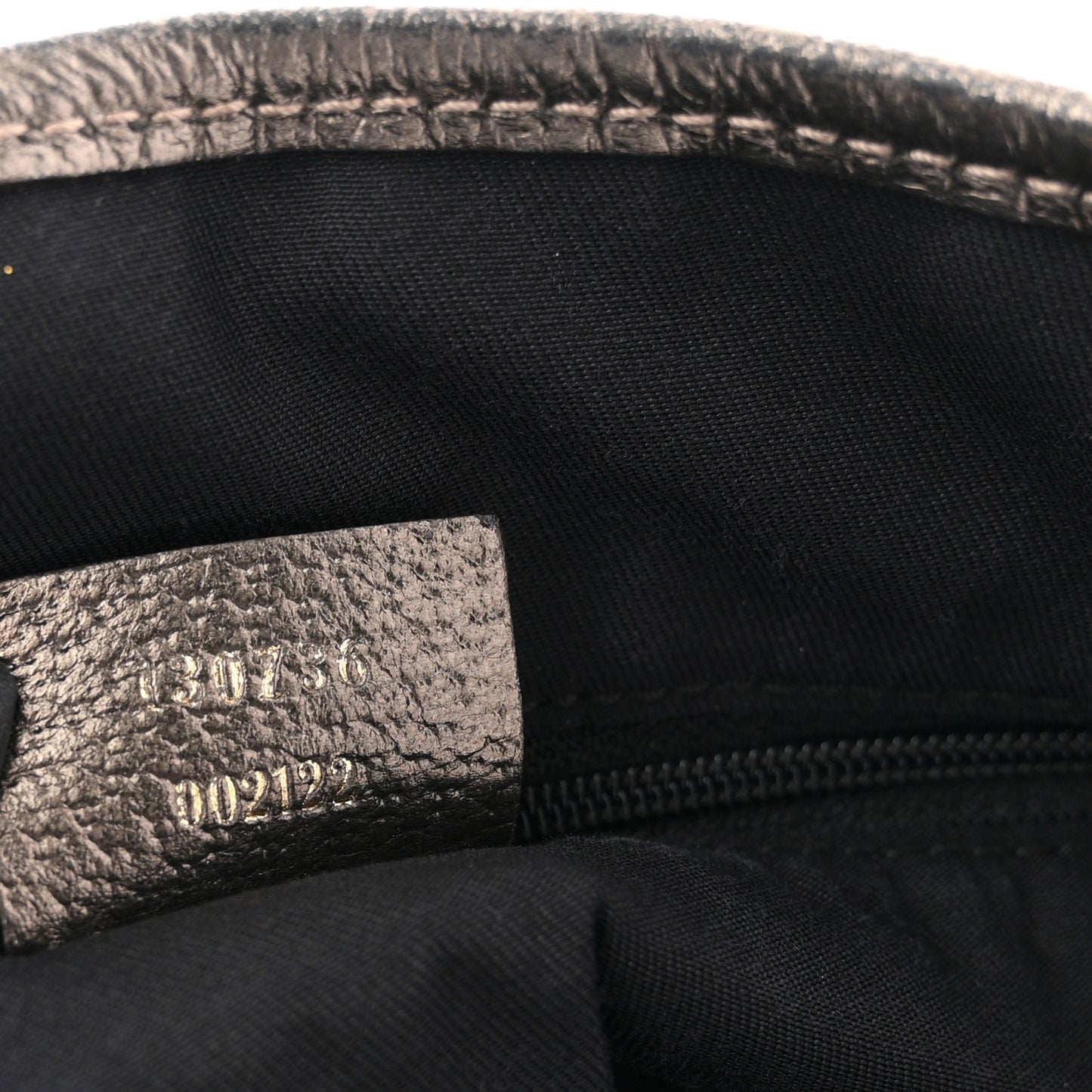 Monogram Medium Abbey Shoulder Bag Pewter