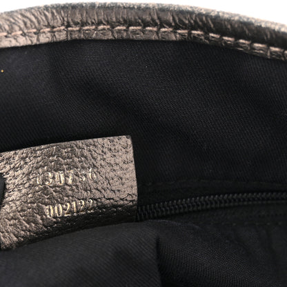 Gucci Monogram Medium Abbey Shoulder Bag Pewter 7 of 10