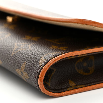 Louis Vuitton Monogram Pochette Twin GM 10 of 10