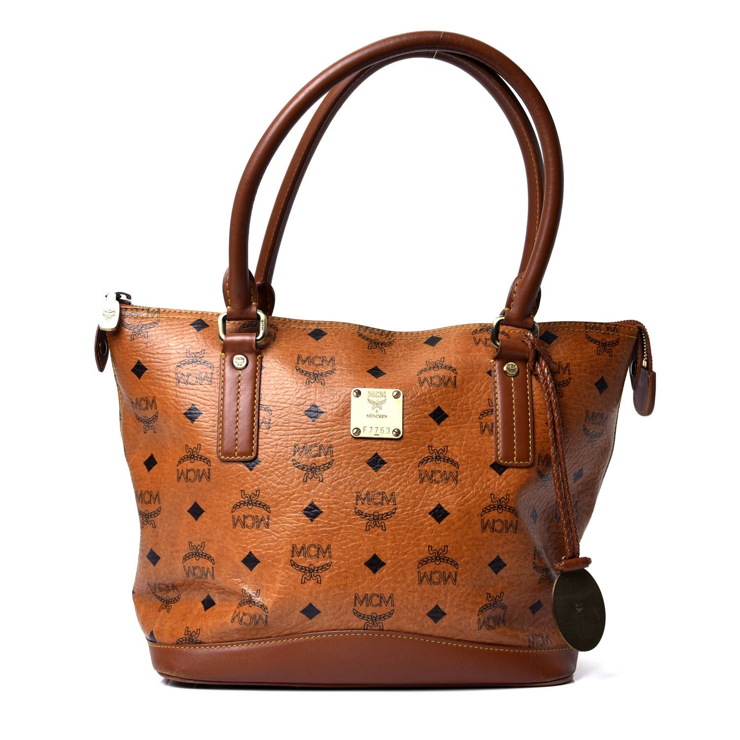 Visetos Tote Cognac