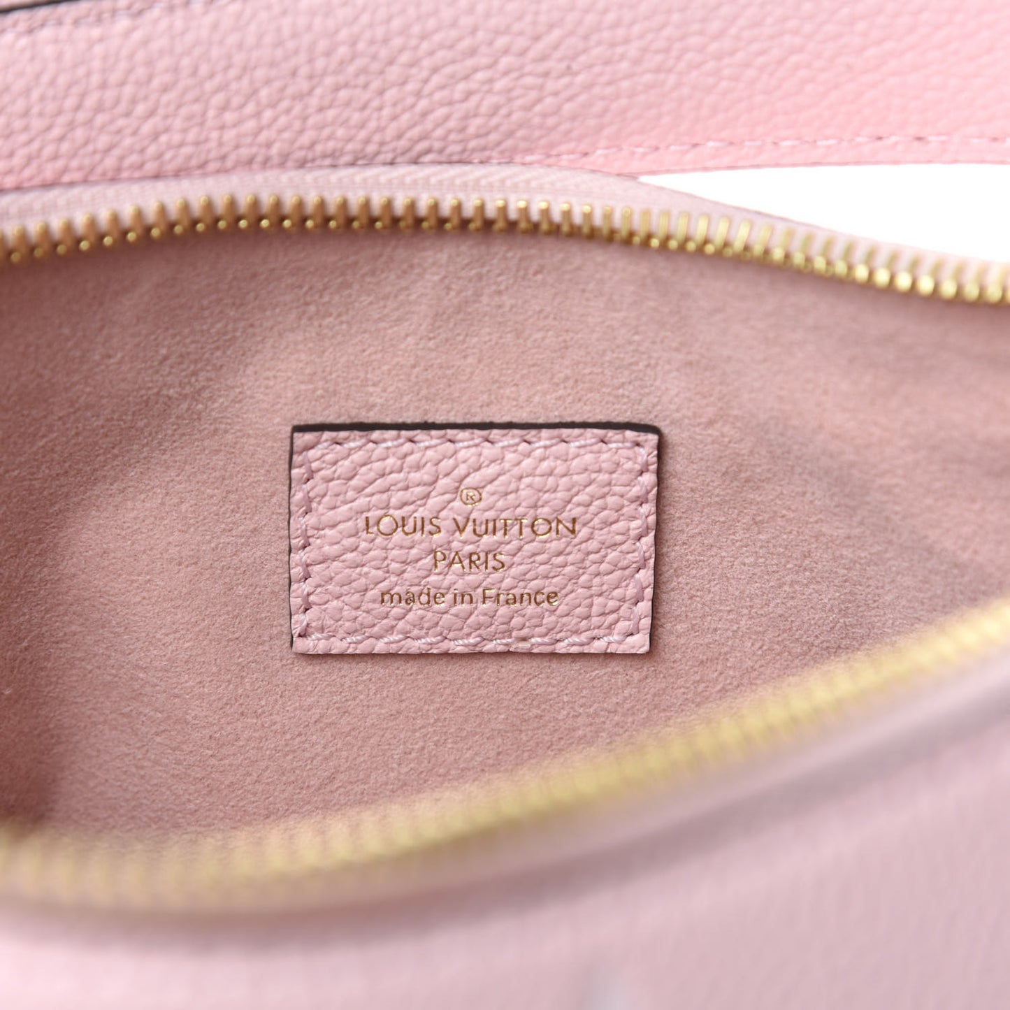 Empreinte Monogram Giant By The Pool Marshmallow Hobo PM Bouton De Rose