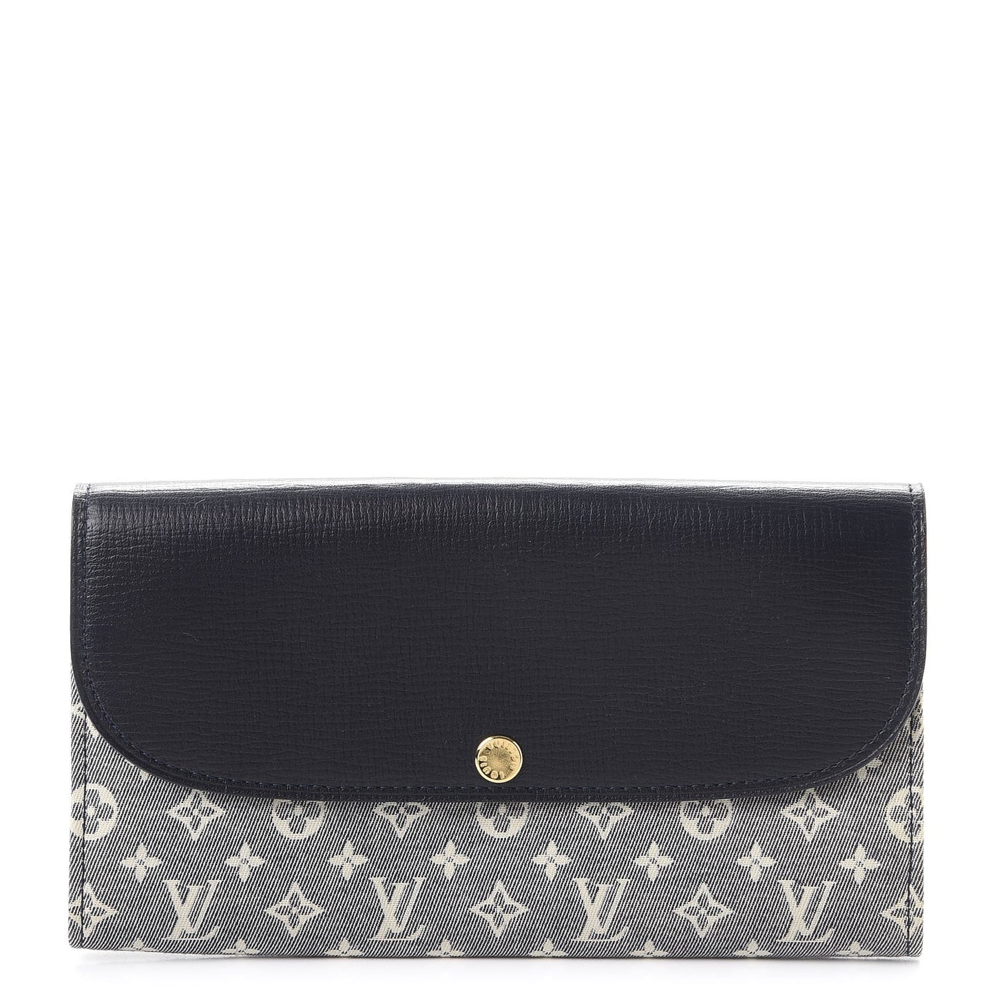 Mini Lin Wallet Navy