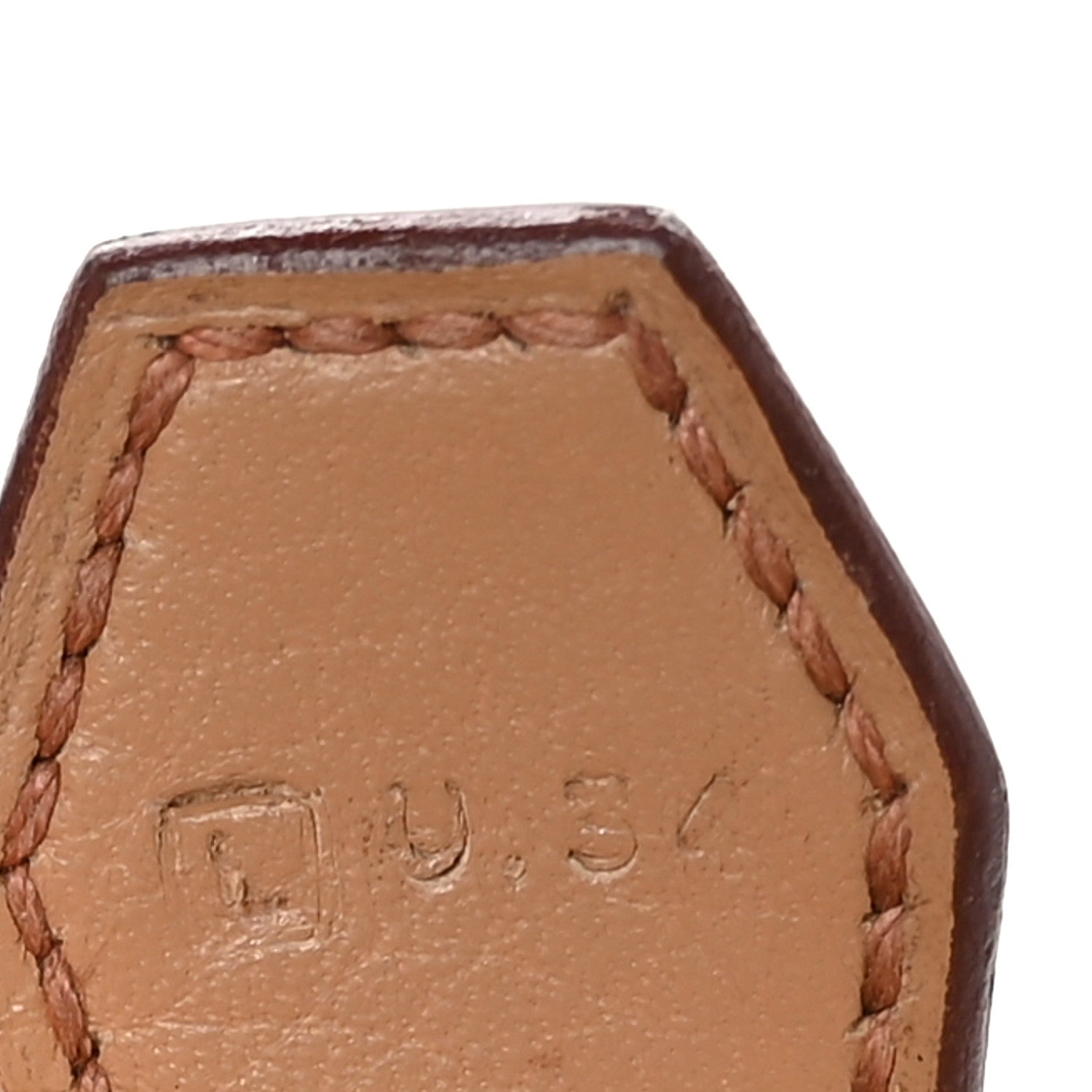 Hermes Taurillon Clemence Bolide 31 Tabac Camel 7 of 11