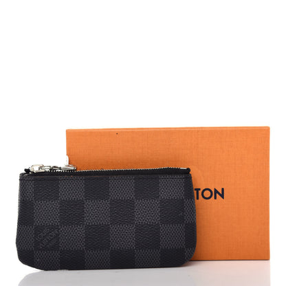 Louis Vuitton Damier Graphite Key Pouch 7 of 7