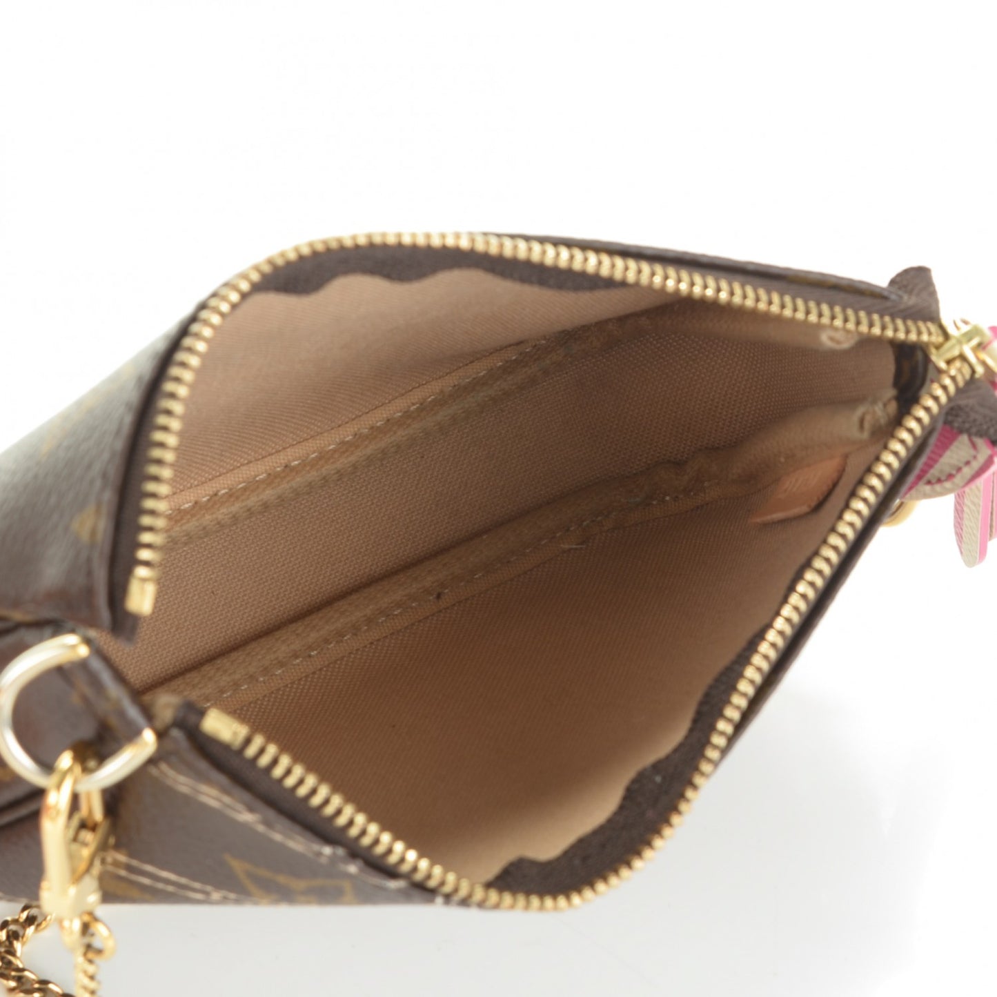 Monogram 2014 Christmas Animation Mini Pochette Accessories