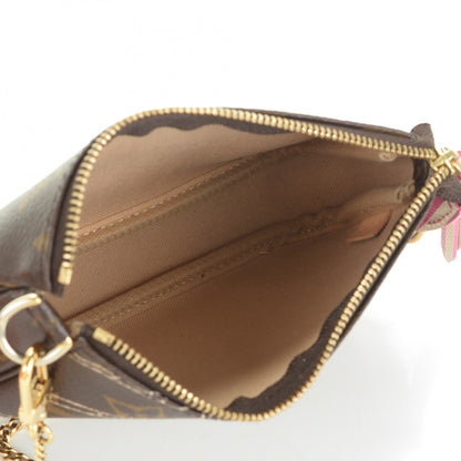 Louis Vuitton Monogram 2014 Christmas Animation Mini Pochette Accessories 5 of 6