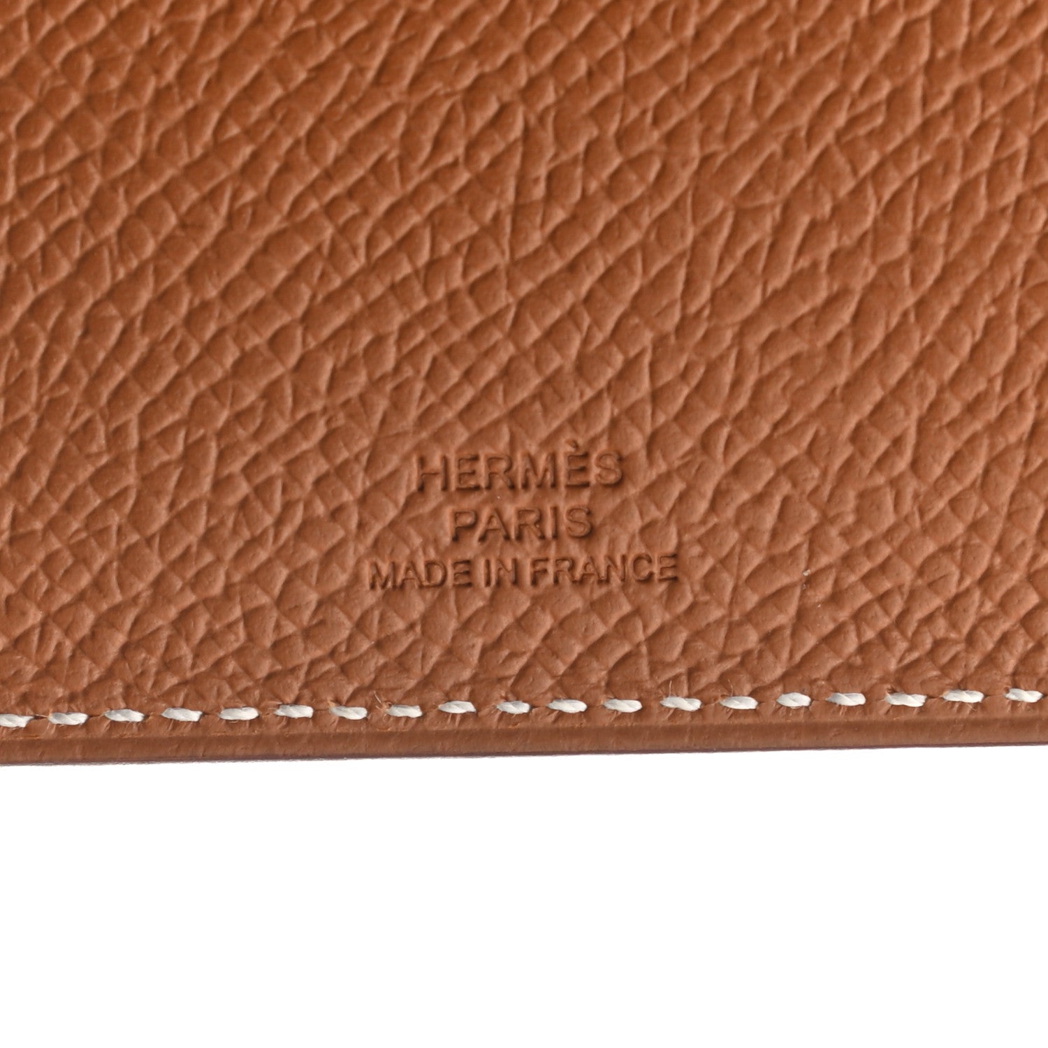 Hermes Epsom Tarmac Dot PM Passport Holder Gold Nata 6 of 8