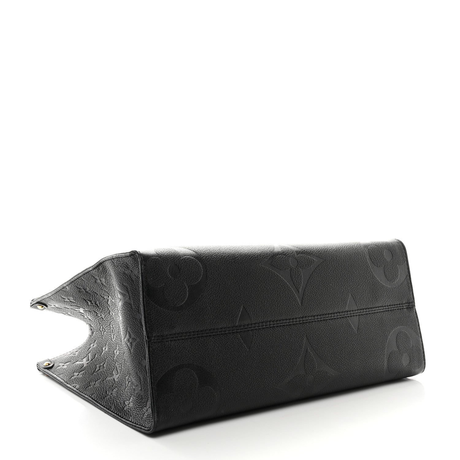 Louis Vuitton Empreinte Monogram Giant Onthego MM Black 4 of 9